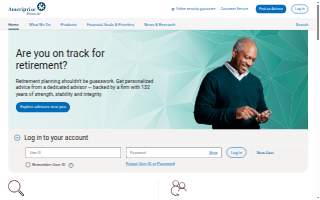 Granite Financial website