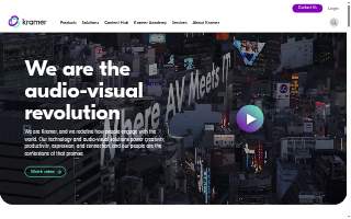 Kramer Financial website