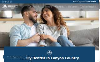 Smile City - St. Cloud website
