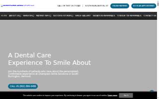 Oppy Salon website