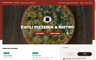 Bistro website