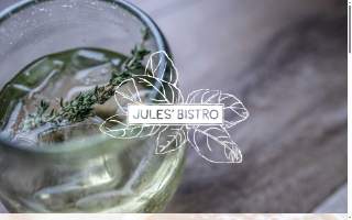 Jules' Bistro website