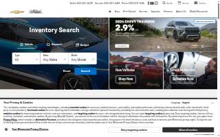 Gilleland Chevrolet of St. Cloud website