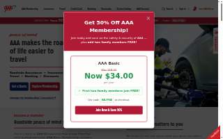 AAA Plumbing & HVAC website