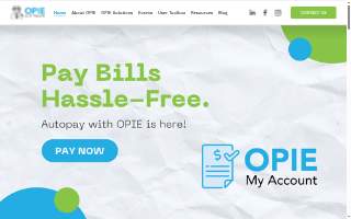 Opie's Gold Heat n' Air website