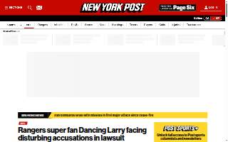 Larry's Trucking website
