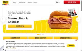 Dickey's Barbecue Pit of Eagan website