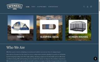 Wenzel Heating & Air Conditioning website