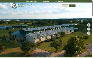 Heritage Landscape Supply website