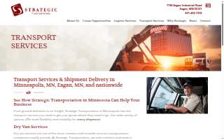 Strategic Transportation website