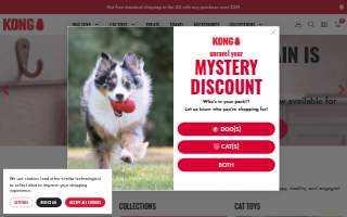 Kong'S Beauty website