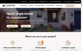 Anderson Lakes Center website