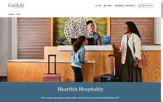Fairfield by Marriott Inn & Suites Minneapolis North/Blaine website