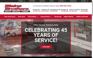 Blaine Brothers website