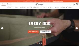 Gunner's Garage website
