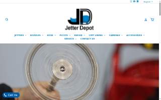 Jetter Clean Advanced Drain Cleaning Lakeville website