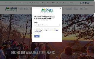 Wind Creek State Park website