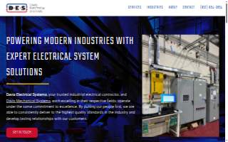 Davis Electrical Systems website