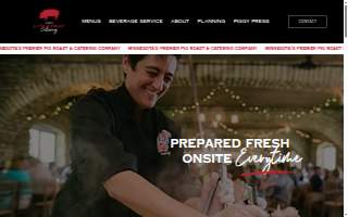 This Little Piggy Catering of Lakeville website