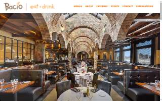 Bacio website