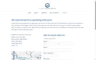 D Winters Insurance Services website