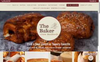 Baker Road Automotive website