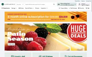 Lunds & Byerlys Creations Cafe - Ridgedale website