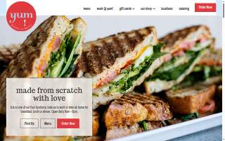 yum! Kitchen and Bakery of St. Louis Park website
