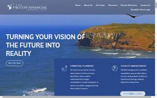 Falcon Financial Group, LLC website