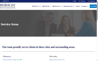 Bernicke Wealth Management of Minnetonka website