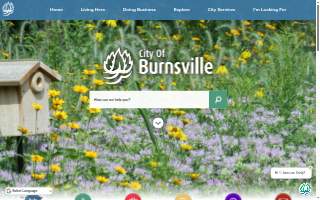 Burnsville Family Dental website