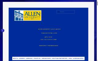 Allen & Holm - Family and Cosmetic Dentistry website