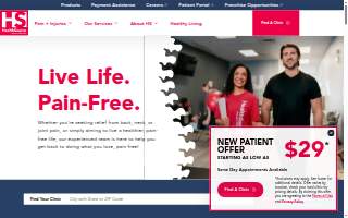 HealthSource Chiropractic of Minnetonka website