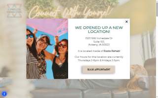 Connection Chiropractic website