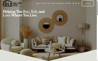 Fjeld Real Estate Group, Keller Williams Preferred Realty website