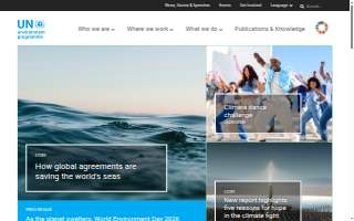 Environmental Landforms Inc website