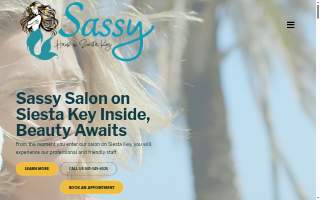 The Hair District website