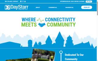Daystarr Motors website