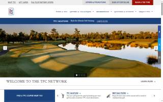 TPC Landscape website