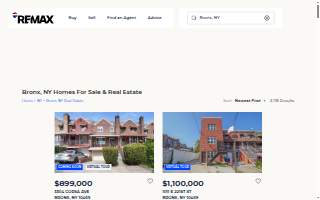 REMAX Results of Apple Valley website