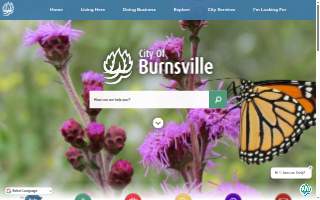 Burnsville Motors Sales & Service website