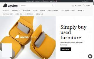 Revive Salon of Apple Valley website