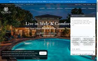 Palomino Pet Hospital & Clinic website