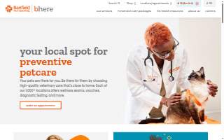 Banfield Pet Hospital of Apple Valley website