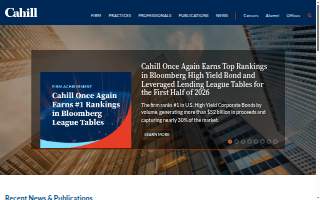 Cahill, Gawne, Miller & Manahan, P.C. website