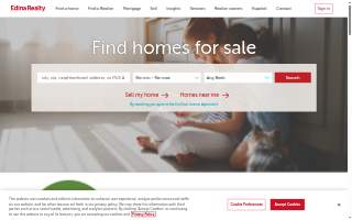 Edina Dental Care website