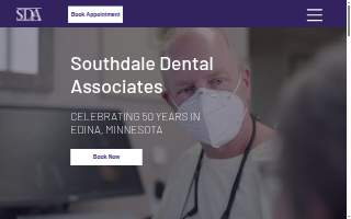 Southdale Family Dentistry website