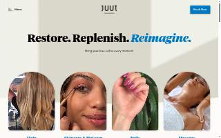 Juut Salonspa of Edina website