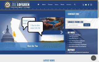 Lofgren Heating & Air Conditioning website