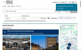 Homewood Suites by Hilton Edina Minneapolis website